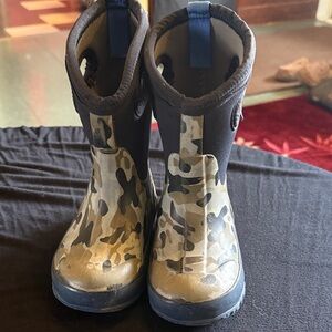 Bogs Kids' Camouflage Rain Boots